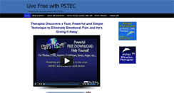 Desktop Screenshot of livefreewithpstec.com